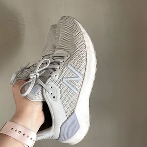 New Balance Lavender Grey Tennis Shoes